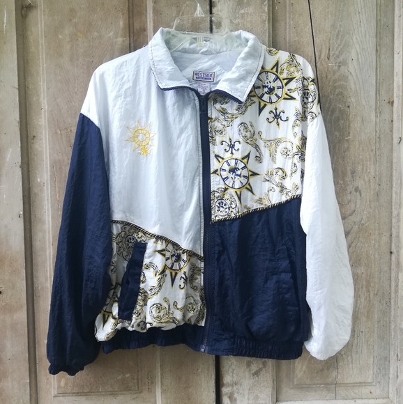 Vintage Colorblock Windbreaker - Picture 2 of 9